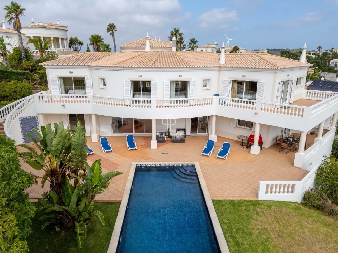 5 غرف نوم فيلا في Budens, Portugal رقم 280793