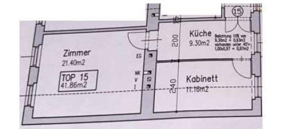 Studio in Rudolfsheim-Funfhaus, Austria No. 23189 5