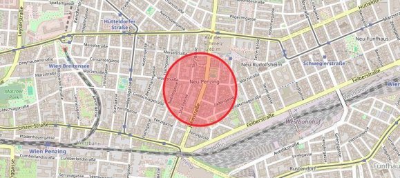 Studio in Rudolfsheim-Funfhaus, Austria No. 23189 7