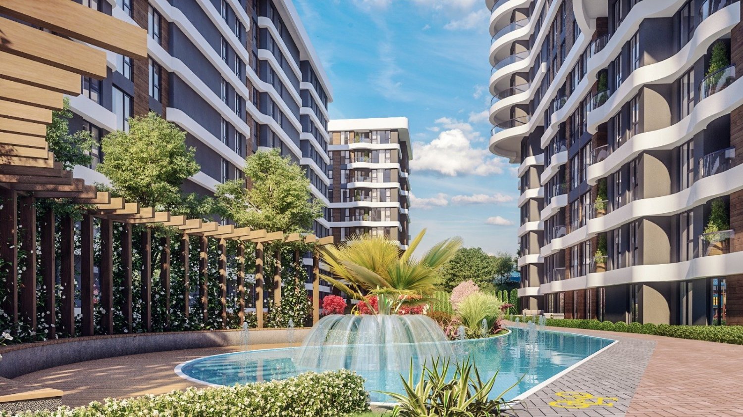 Wohnung 5+1 in Istanbul, Turkey, Nr. 24424