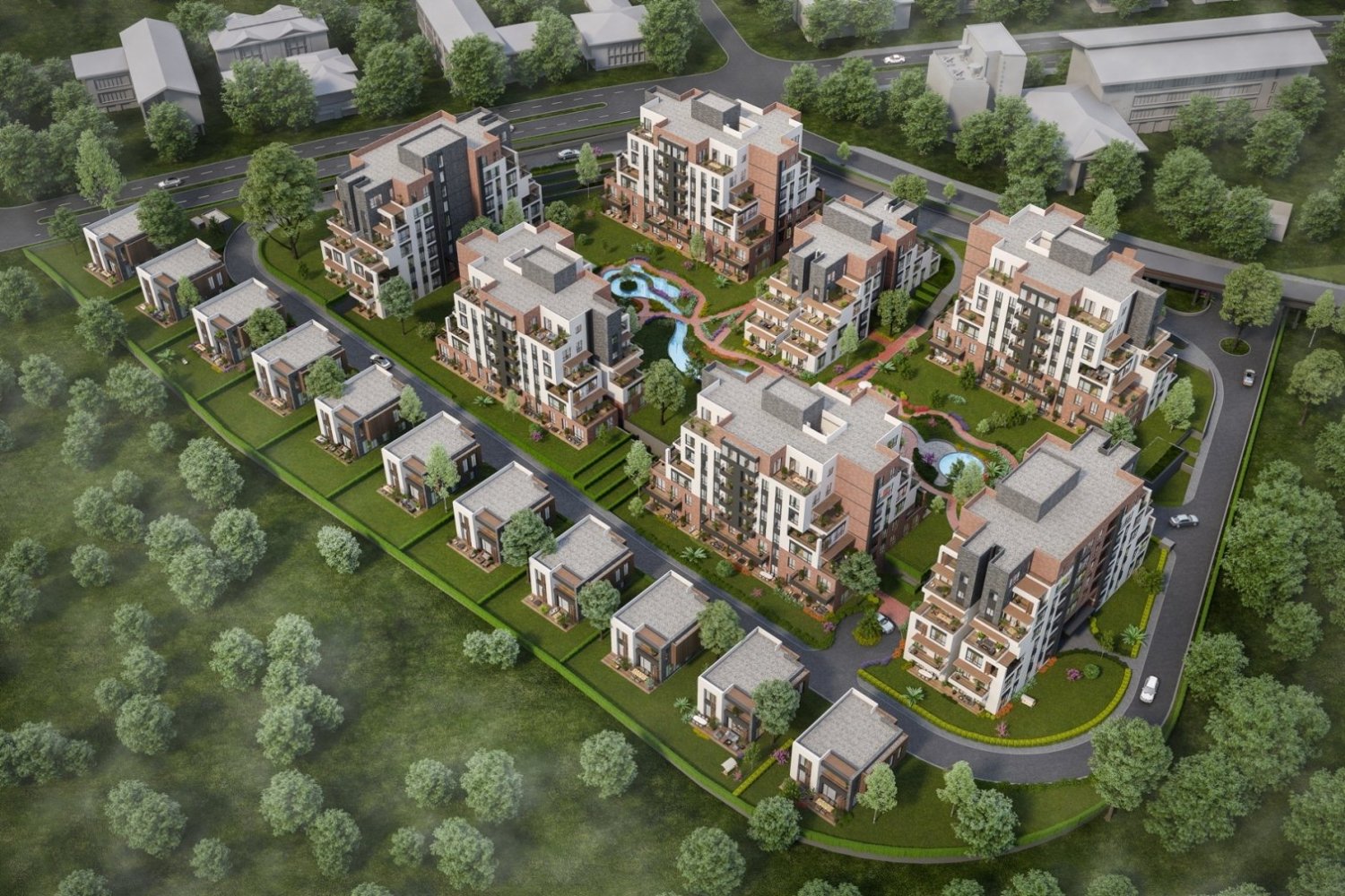 Wohnung 2+1 in Istanbul, Turkey, Nr. 24472