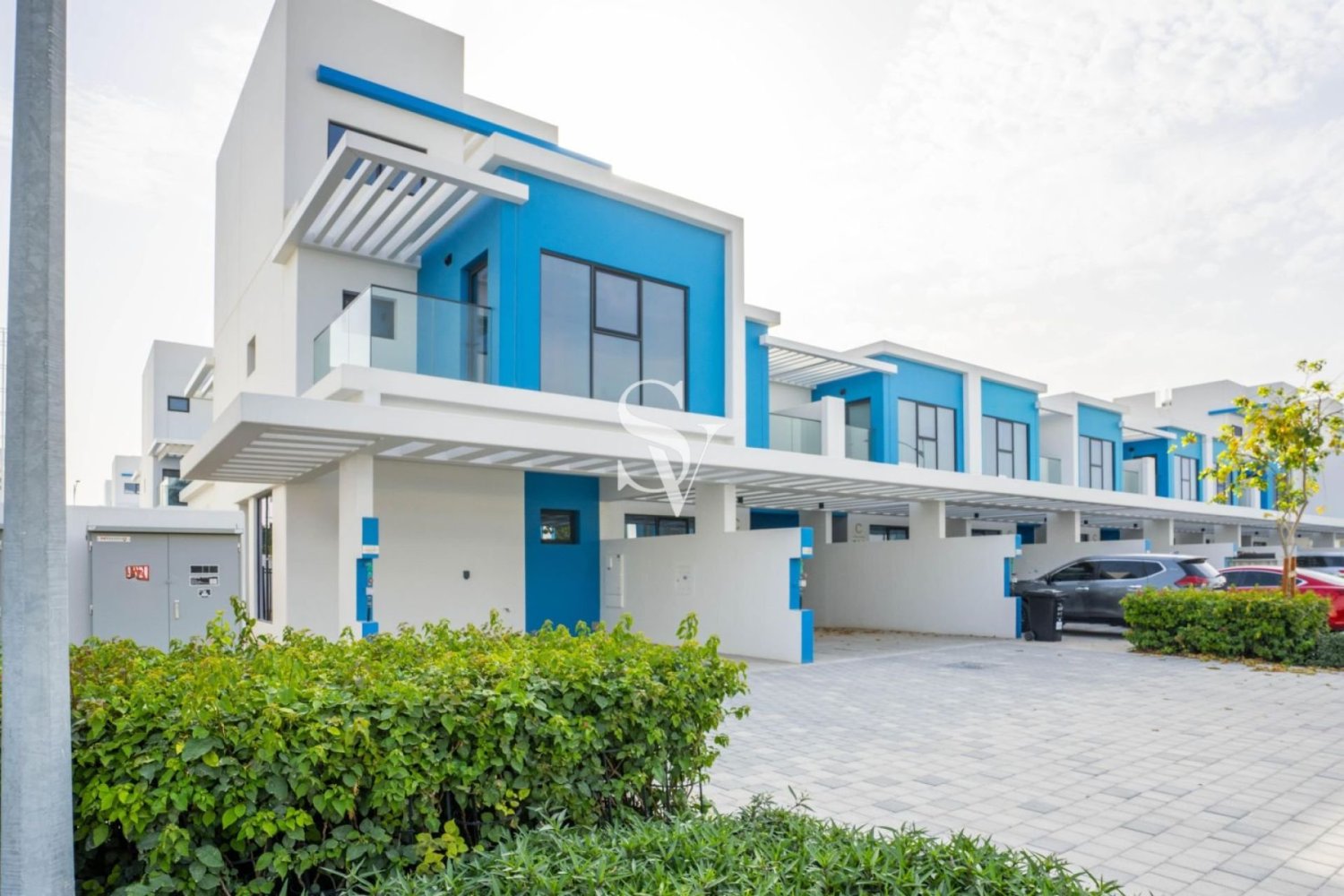 5 Schlafzimmer Stadthaus in Damac Lagoons, UAE, Nr. 188539