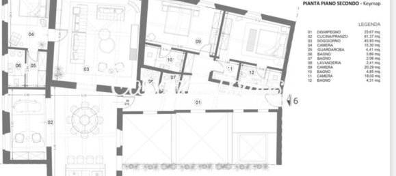 5غرفة شقة في Florence, Italy رقم 30678 21