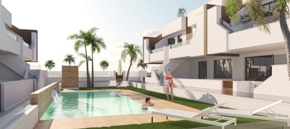 2 Schlafzimmer Bungalow in San Pedro del Pinatar, Spain, Nr. 9526 9