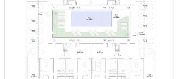 2 Schlafzimmer Bungalow in San Pedro del Pinatar, Spain, Nr. 9526 13