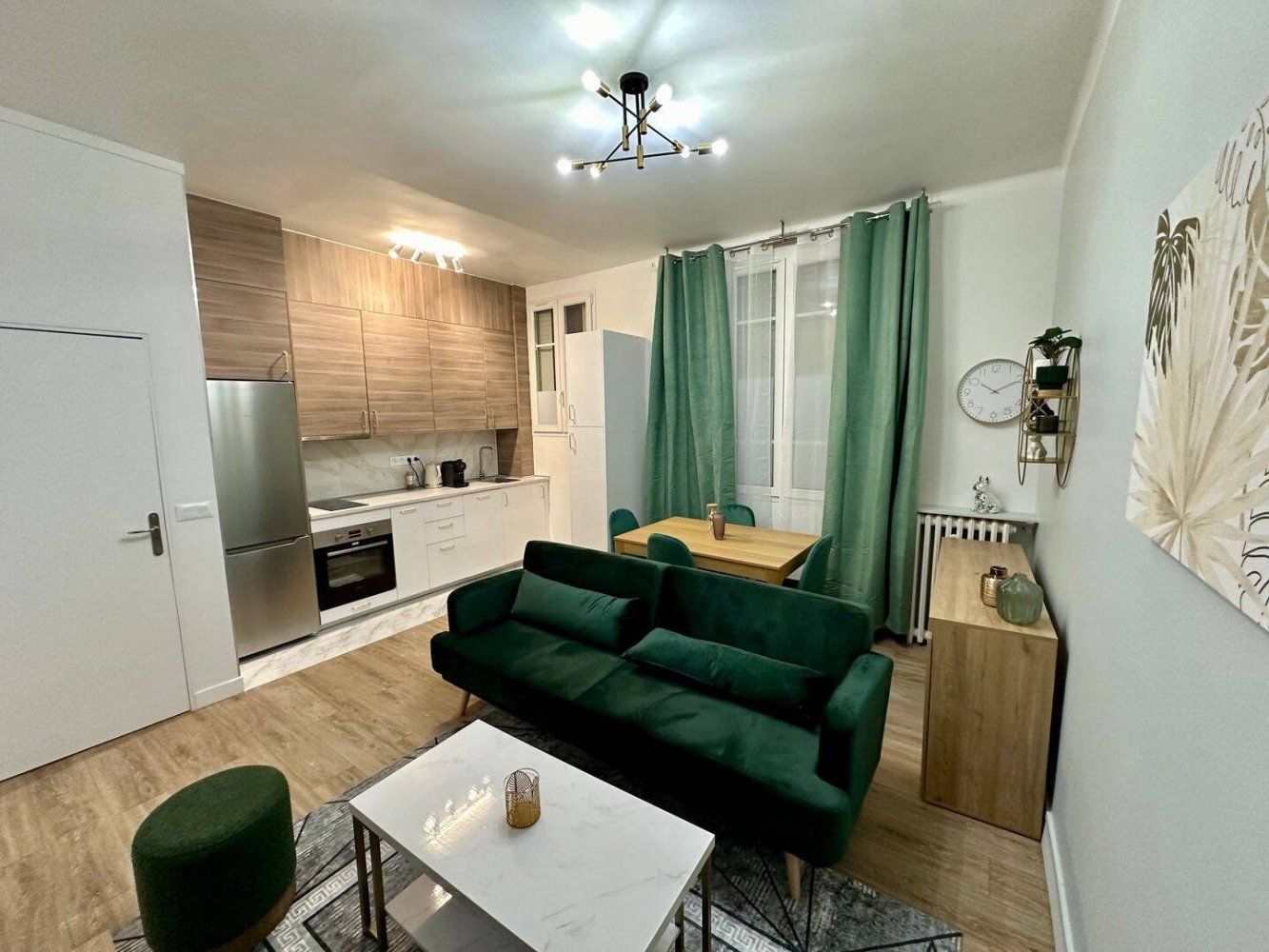 1 غرف نوم شقة في Boulogne-Billancourt, France رقم 330140