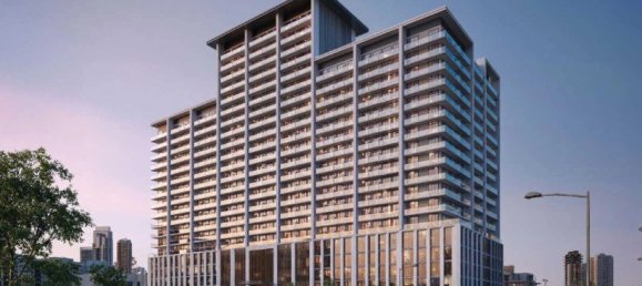 Квартира с 1 спальней в Binghatti Amberhall, Джумейра Вилладж Серкл, ОАЭ № 65610 6