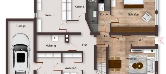 6 Schlafzimmer Stadthaus in Rems-Murr-Kreis, Germany, Nr. 355781 41