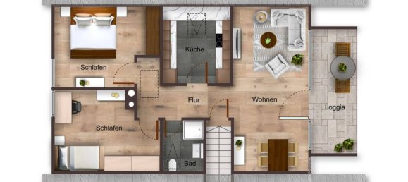 6 Schlafzimmer Stadthaus in Rems-Murr-Kreis, Germany, Nr. 355781 50
