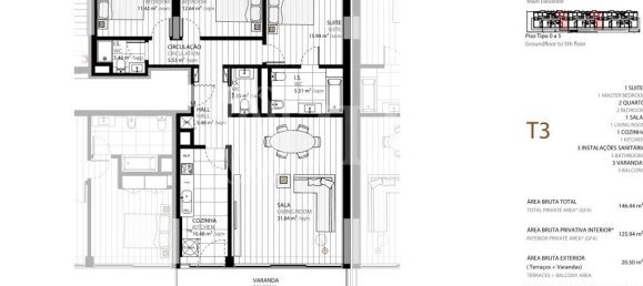 Apartamento de 3 dormitorios en Seixal, Portugal No. 138811 25