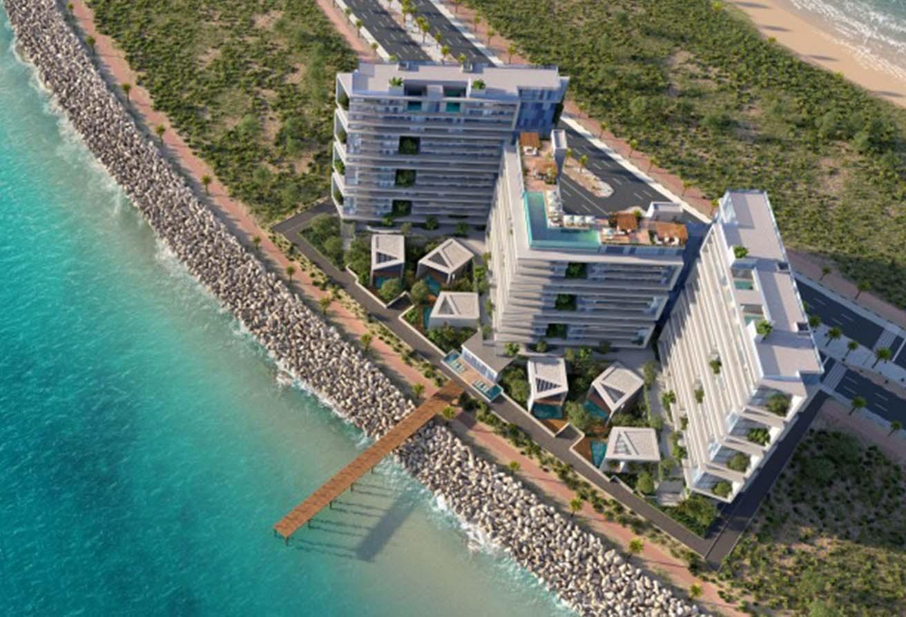 1 غرف نوم شقة في Al Marjan Island, UAE رقم 107150