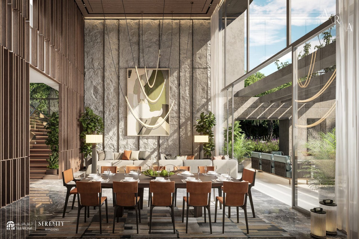 5 Schlafzimmer Wohnung in Tilal Al Ghaf, UAE, Nr. 111073