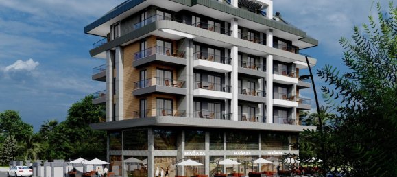 Apartment 1+1 in Alanya, Turkey No. 14851 2