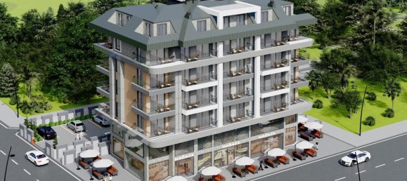 Apartment 1+1 in Alanya, Turkey No. 14851 3