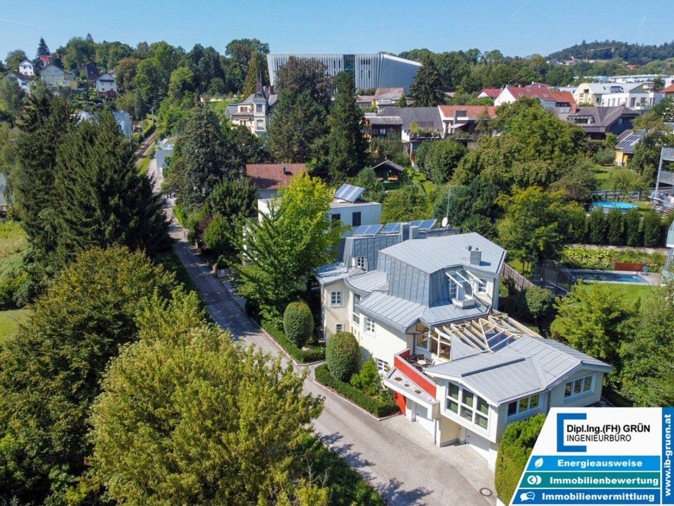 Villa de 13 divisões em Linz, Austria N.º 139160