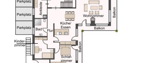 4 غرف نوم بنغالو في Boblingen, Germany رقم 296301 18