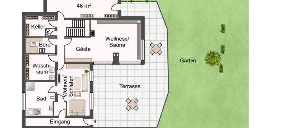 4 غرف نوم بنغالو في Boblingen, Germany رقم 296301 19
