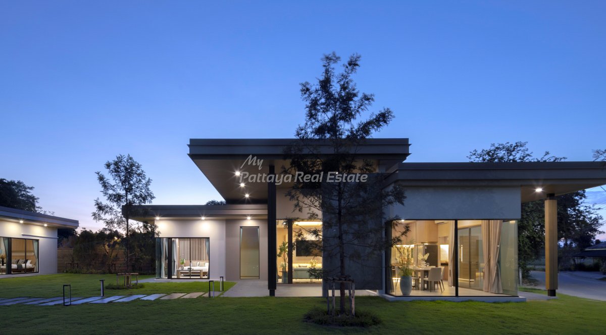 3 غرف نوم منزل في Bang Lamung, Thailand رقم 57783