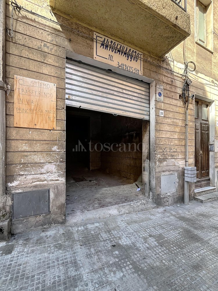 1-Zimmer Lagerhaus in Sassari, Italy, Nr. 67259