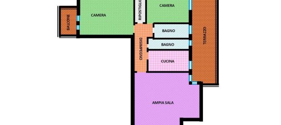 4 bedrooms Apartment in Bologna, Italy No. 330614 28