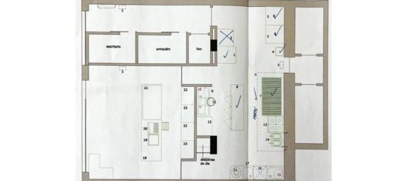 عقار تجاري في Lisbon, Portugal 74متر مربع رقم 12850 9