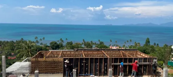 3 bedrooms Villa for sale in Ko Samui, Surat Thani, Southern Thailand, Thailand № 79317 6