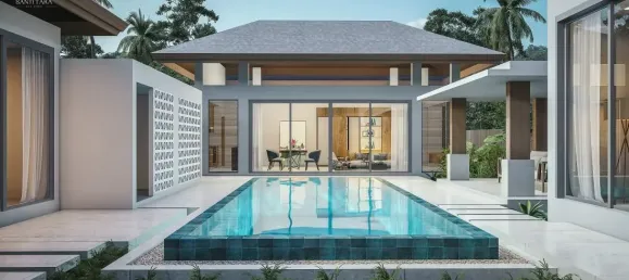 3 bedrooms Villa for sale in Ko Samui, Surat Thani, Southern Thailand, Thailand № 79317 3