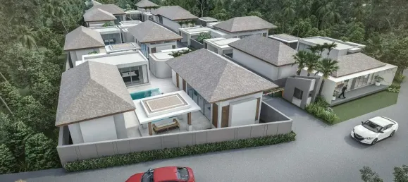 3 bedrooms Villa for sale in Ko Samui, Surat Thani, Southern Thailand, Thailand № 79317 13