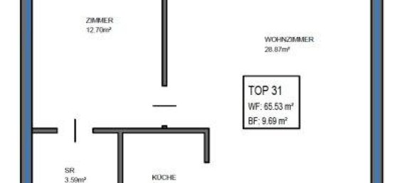 2 rooms Apartment in Wahring, Austria No. 142067 11