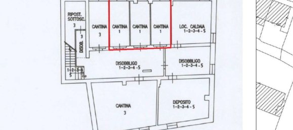 Офис 170м² в Пьеве Тезино, Италия № 210993 17