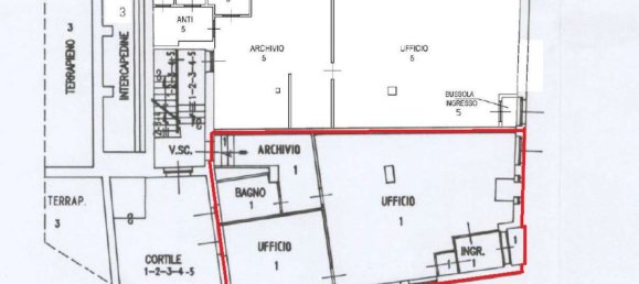 Офис 170м² в Пьеве Тезино, Италия № 210993 16