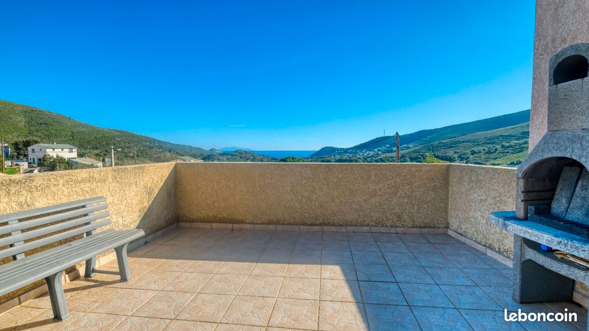 Таунхаус с 2 спальнями в Сиско, Франция № 155306