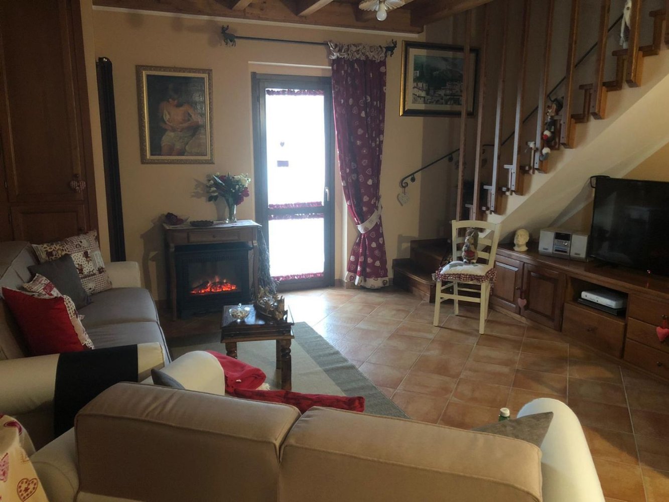 3 غرف نوم شقة في Ovindoli, Italy رقم 315529