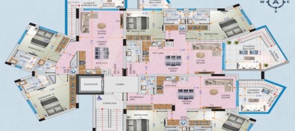 Apartamento T3 em Larnaca, Cyprus N.º 20302 19