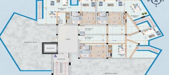 Apartamento T3 em Larnaca, Cyprus N.º 20302 15