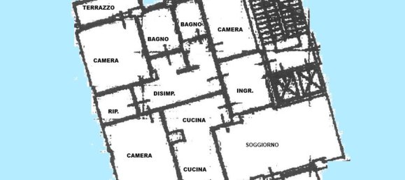 4 rooms Apartment in Venice, Italy No. 269868 25