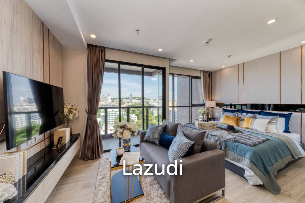 30.83m² Condo in Bang Lamung, Thailand No. 18786