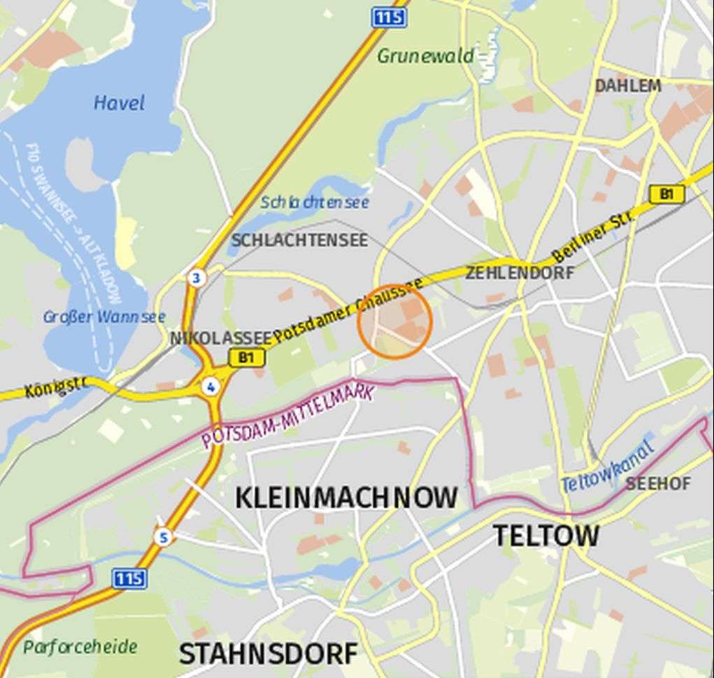 Terreno en Zehlendorf, Germany No. 234256