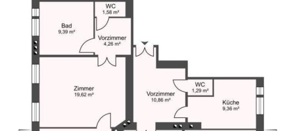 4 rooms Apartment in Dobling, Austria No. 48824 11