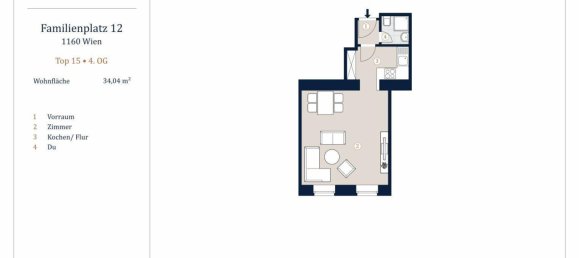 Studio in Ottakring, Austria No. 26185 7