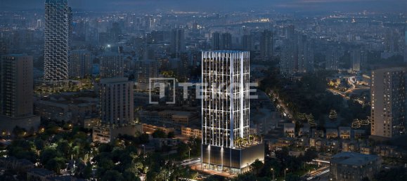 Квартира с 1 спальней в Джумейра Вилладж Серкл, Дубай, ОАЭ № 123079 2