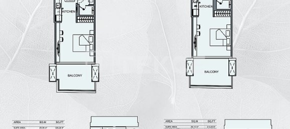 Квартира с 1 спальней в Джумейра Вилладж Серкл, Дубай, ОАЭ № 123079 18