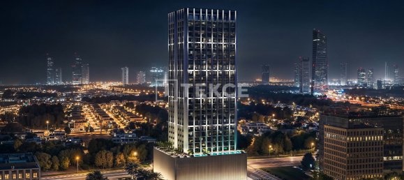 Квартира с 1 спальней в Джумейра Вилладж Серкл, Дубай, ОАЭ № 123079 3