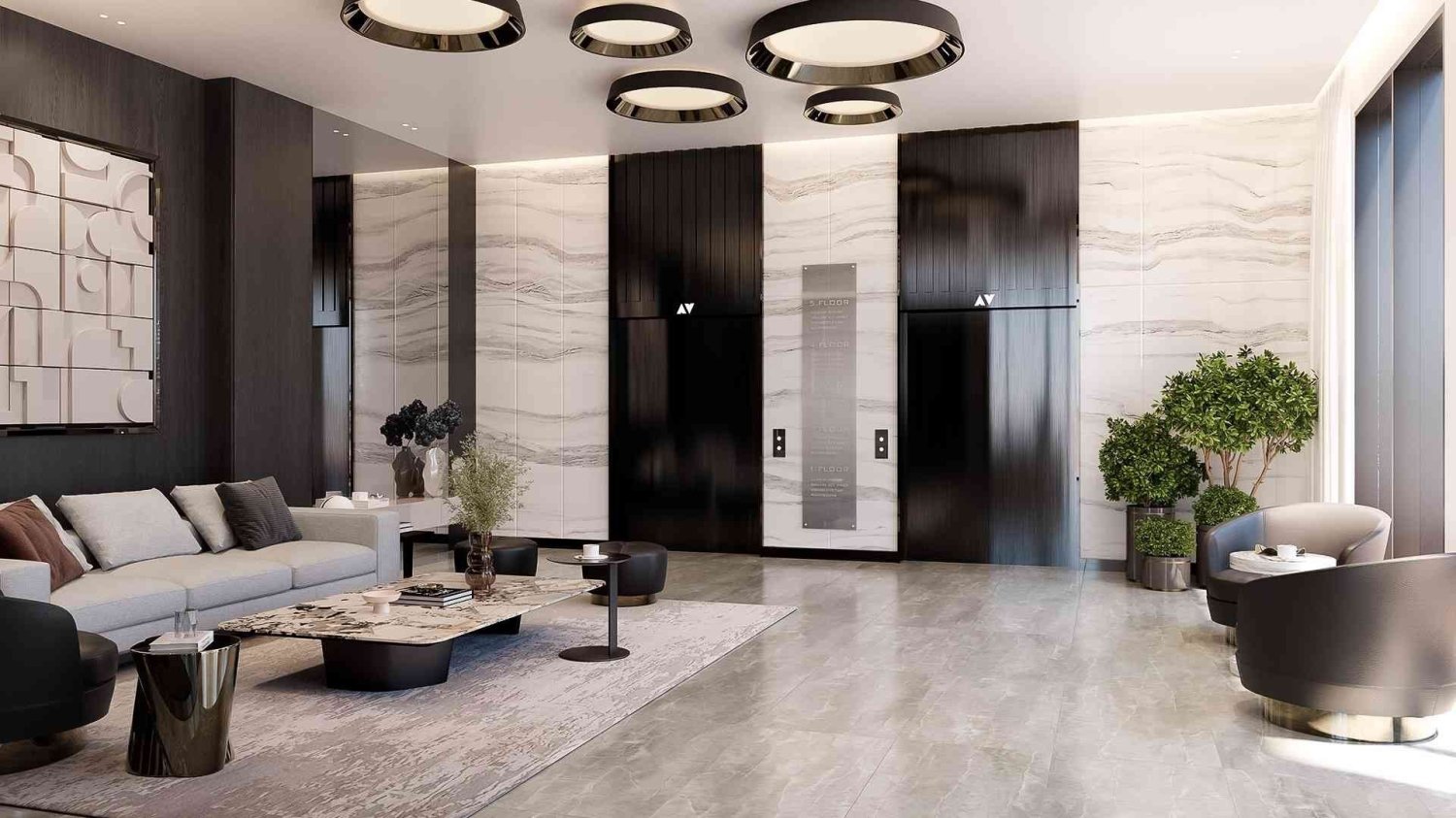 2 Schlafzimmer Wohnung in SAMANA GOLF VIEWS, Dubai Sports City, UAE, Nr. 61030