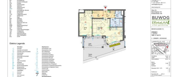 Apartamento de 2 divisões em Liesing, Austria N.º 189541 20