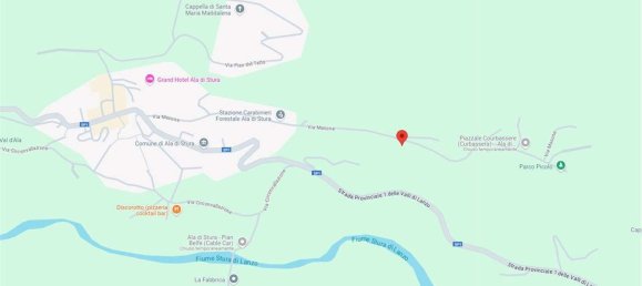 3غرفة شقة في Ala di Stura, Italy رقم 10189 7