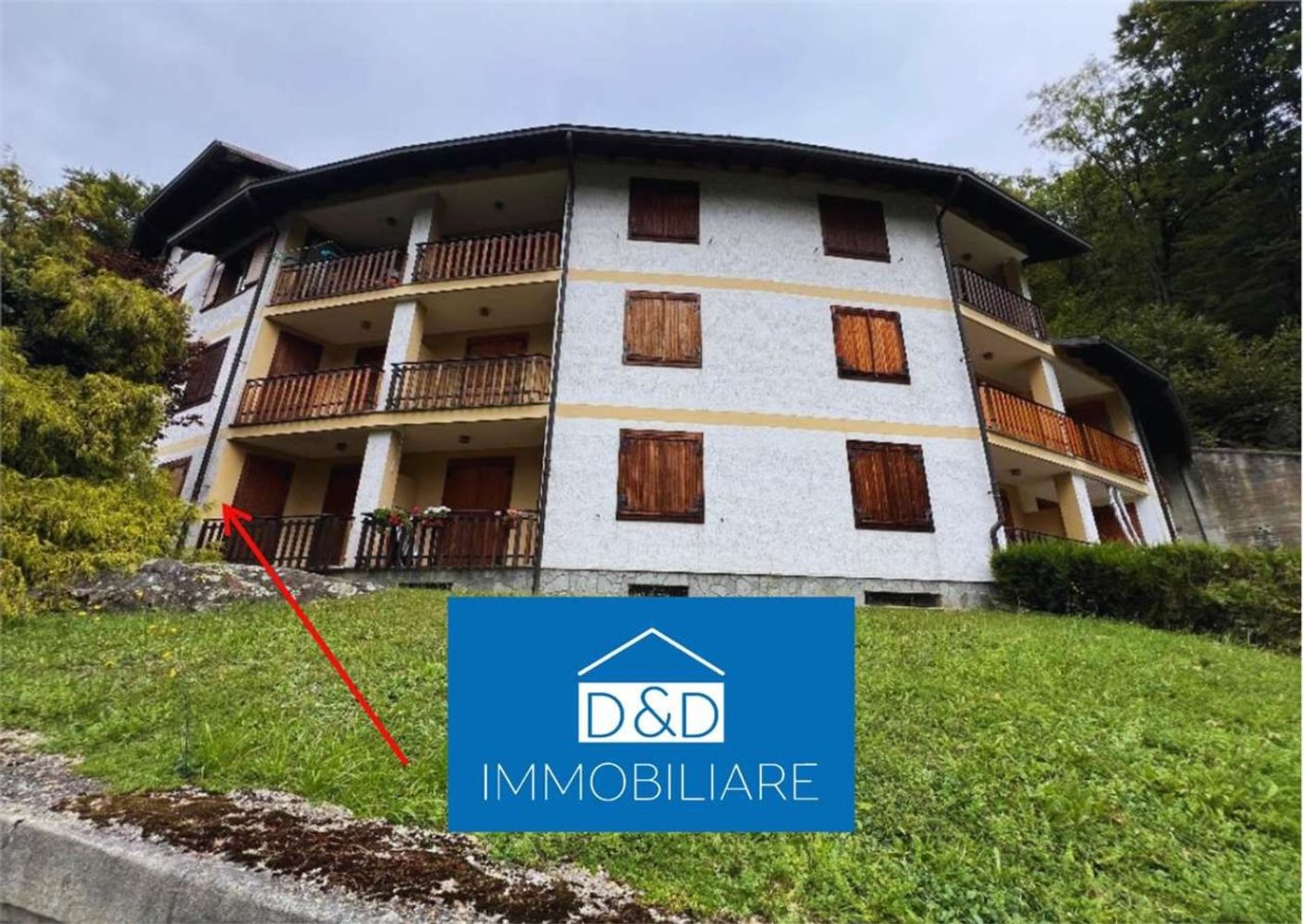 3غرفة شقة في Ala di Stura, Italy رقم 10189