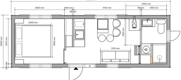 1 Schlafzimmer Haus in Münster, Germany, Nr. 364990 5