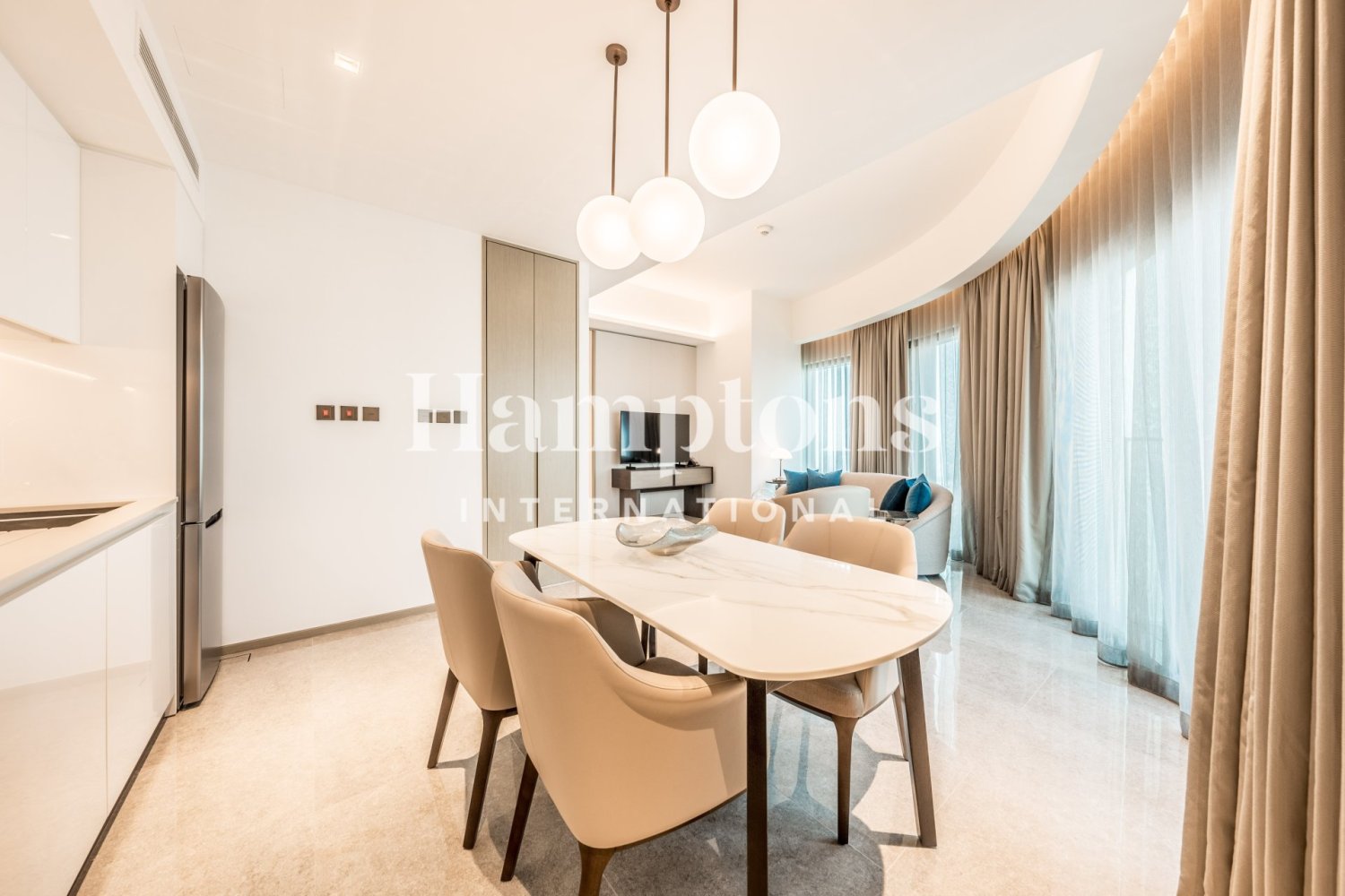 Apartamento T2 em Dubai Creek Harbour (The Lagoons), UAE N.º 120348