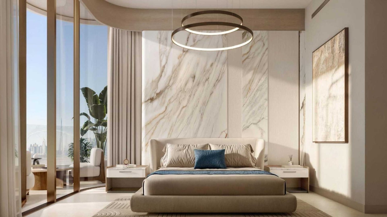 2 bedrooms Apartment in Flora Shore Beachfront Residences, Dubai, UAE No. 117749